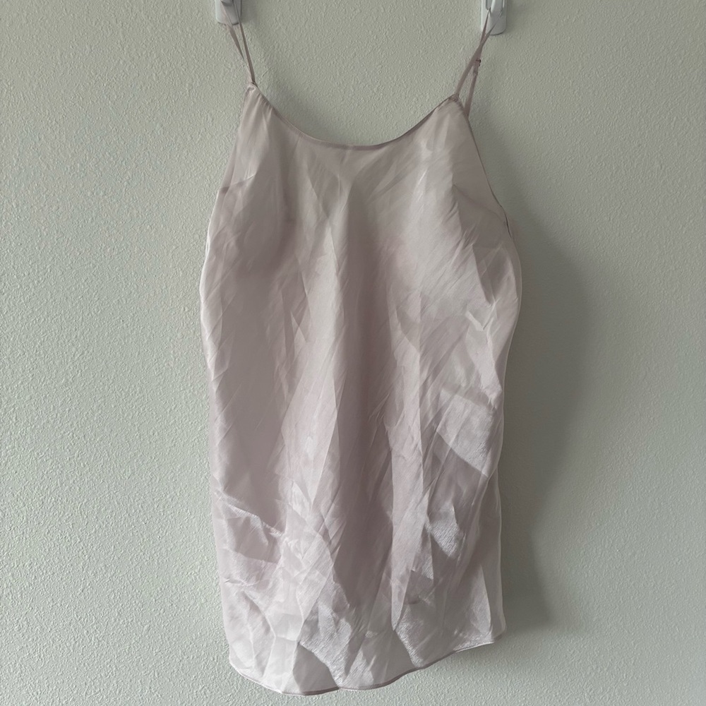 NWT VS Light Pink Satin Slip Dress